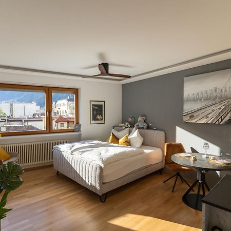 Ferienwohnung Ausblick Kleinjuwel Mit Panoramablick + Garage Meran Exterior foto